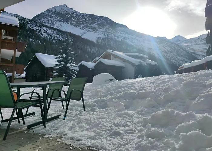 Studio Au Pied De La Telecabine, Saastalcards Saas-Fee