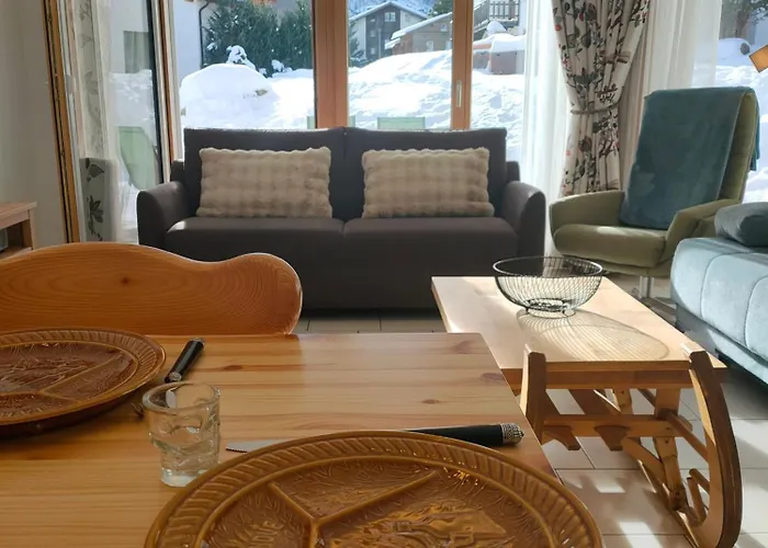 Studio Au Pied De La Telecabine, Saastalcards Saas-Fee