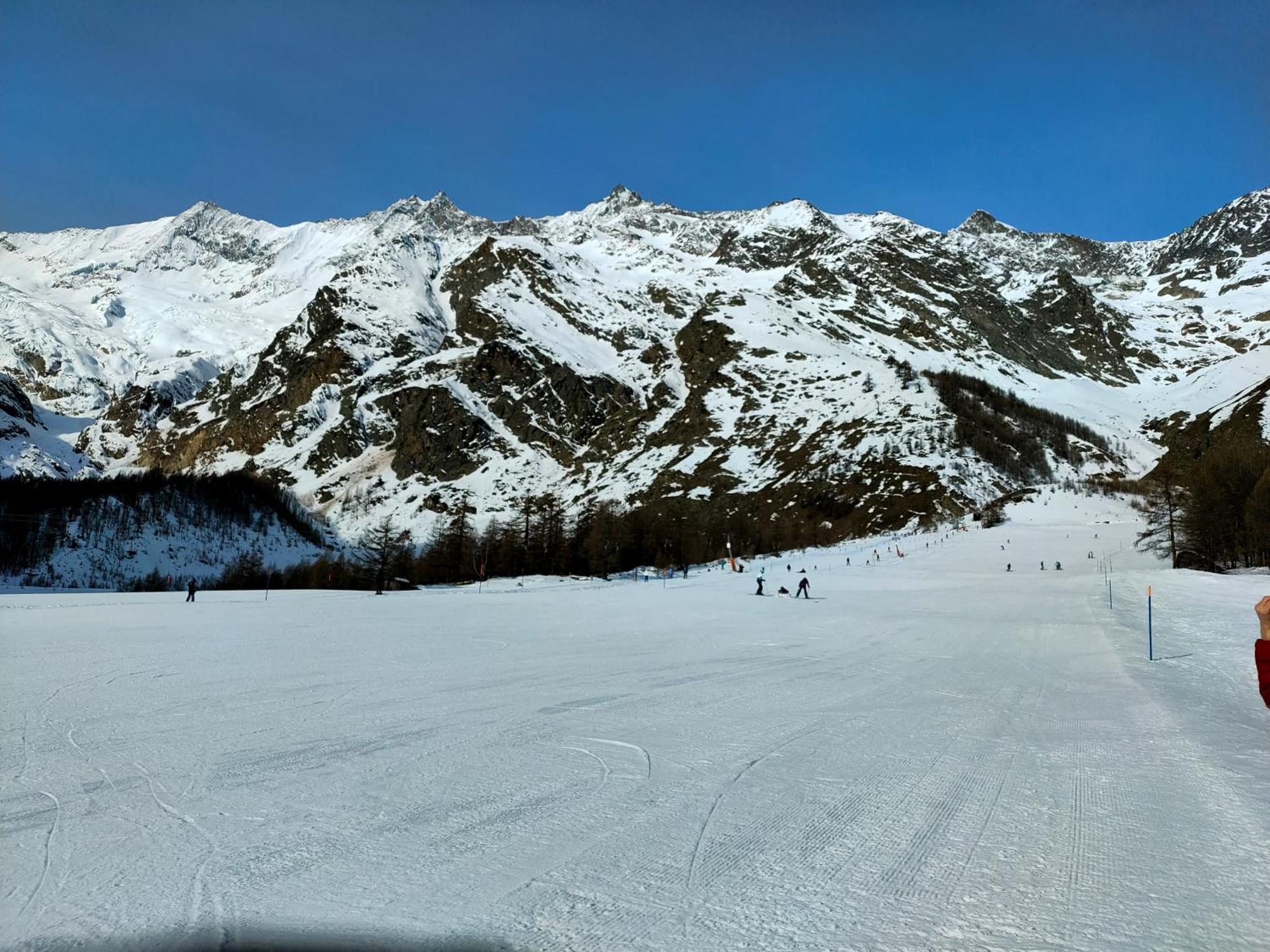 Apartamento Au Pied De La Telecabine, Saastalcards *