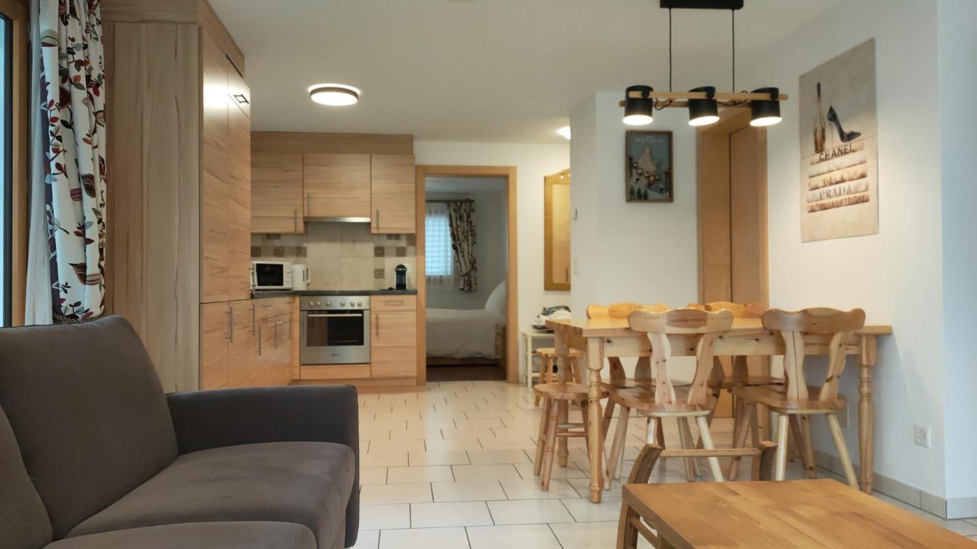 Apartamento Au Pied De La Telecabine, Saastalcards Saas Fee