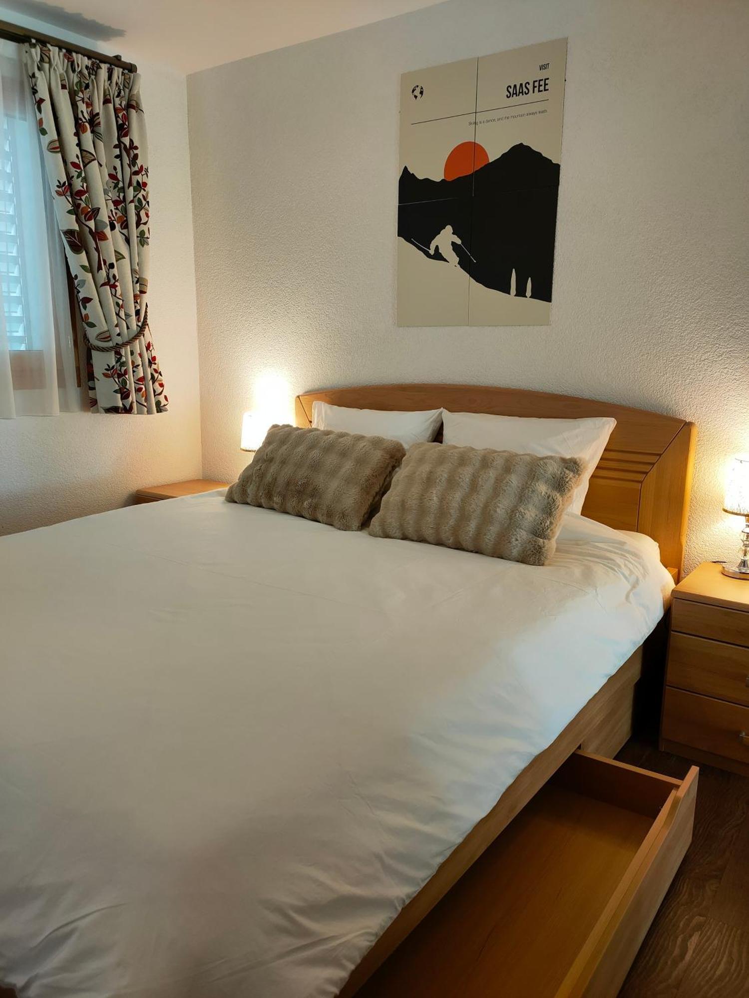 Au Pied De La Telecabine, Saastalcards Apartamento Saas Fee