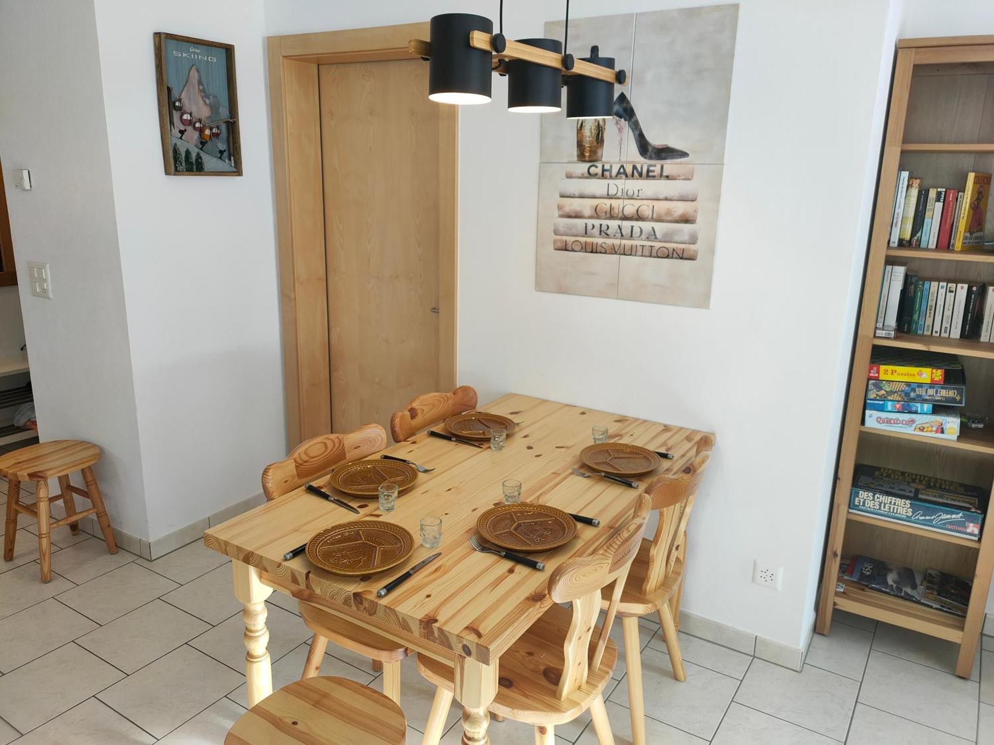 Au Pied De La Telecabine, Saastalcards Apartamento Saas Fee