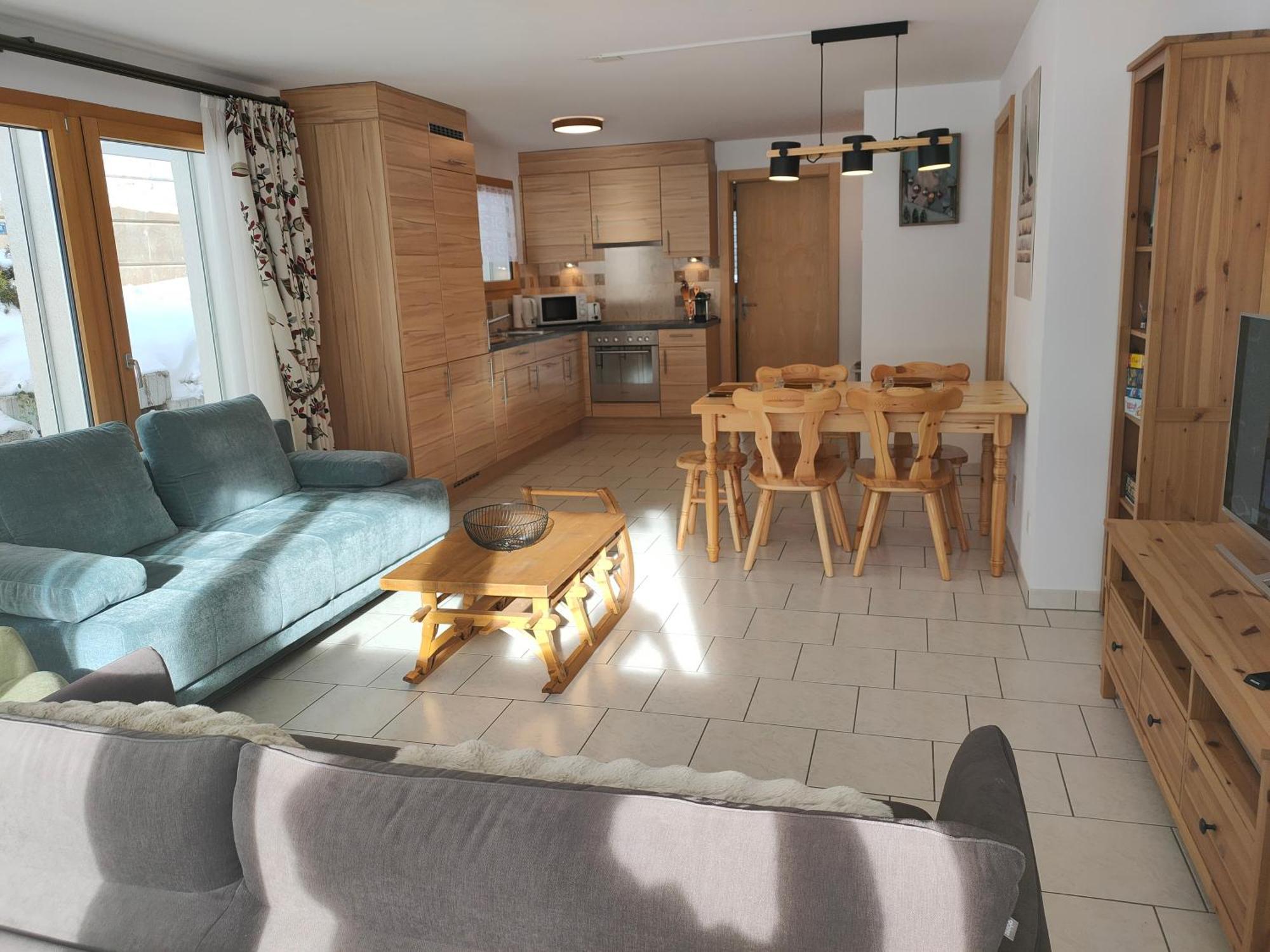 Apartamento Au Pied De La Telecabine, Saastalcards *