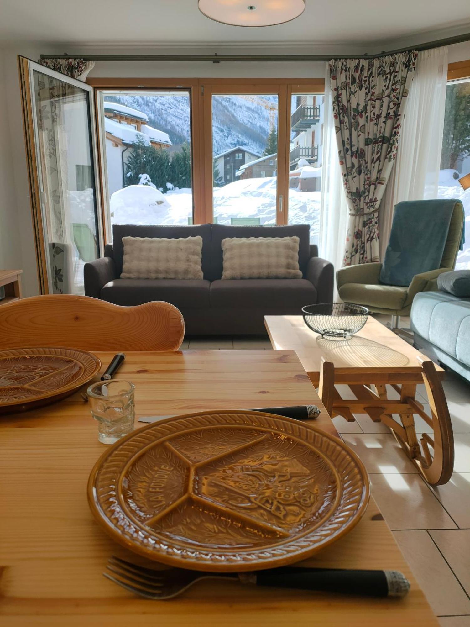 Au Pied De La Telecabine, Saastalcards Apartamento