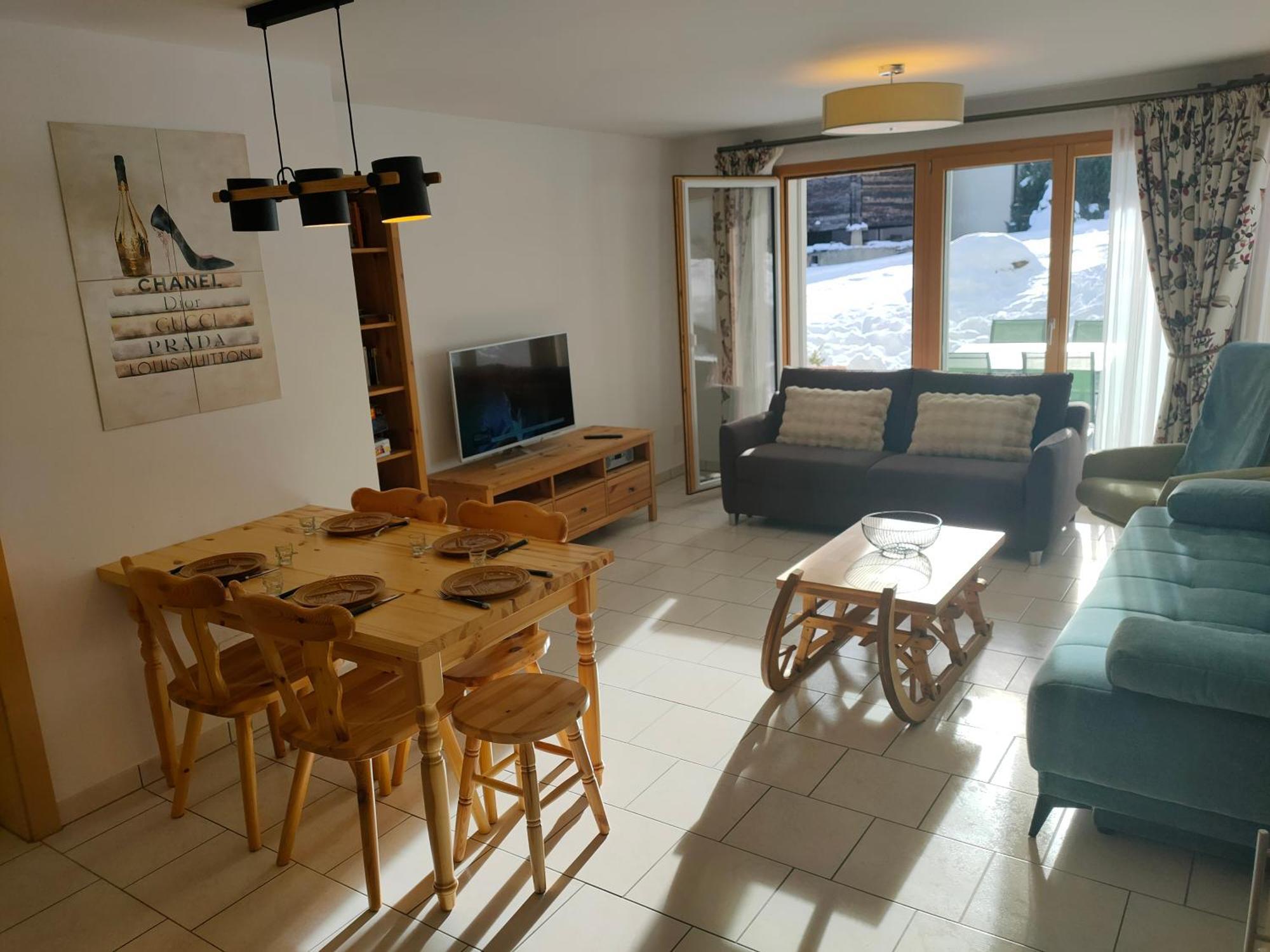 Apartamento Au Pied De La Telecabine, Saastalcards