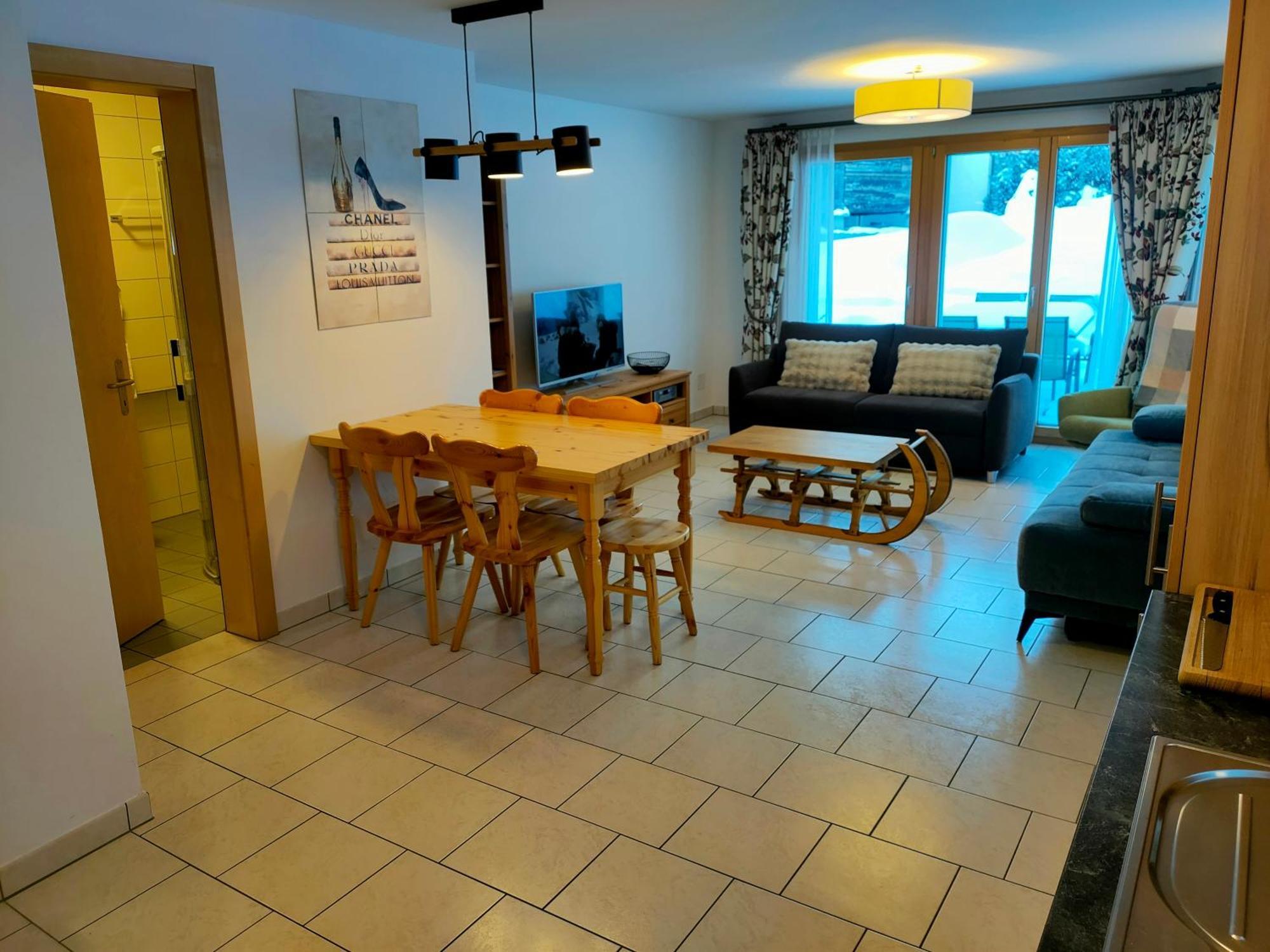 Apartamento Au Pied De La Telecabine, Saastalcards *