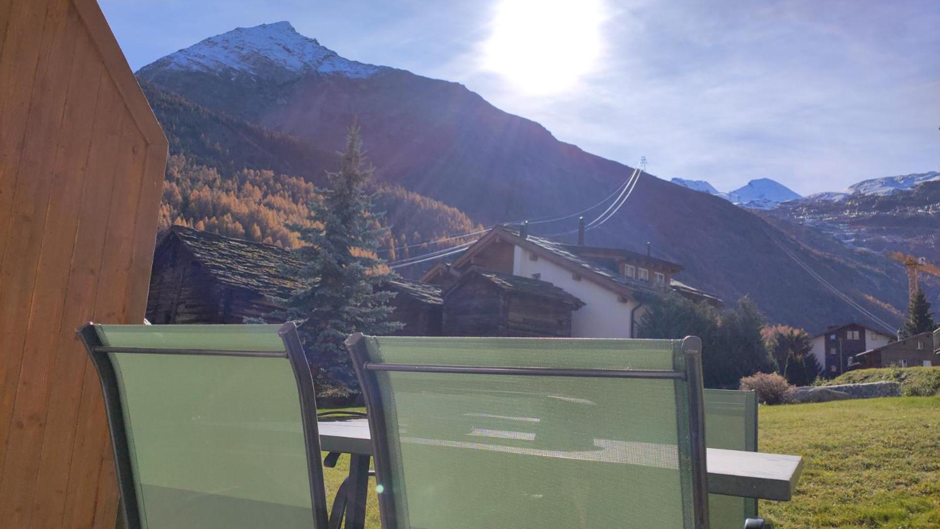 Au Pied De La Telecabine, Saastalcards Saas-Fee