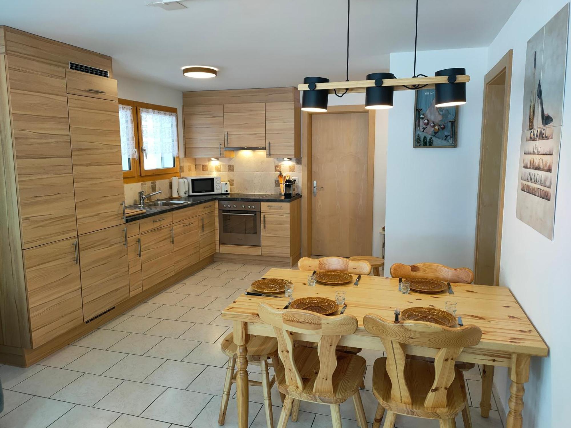 Au Pied De La Telecabine, Saastalcards Apartamento